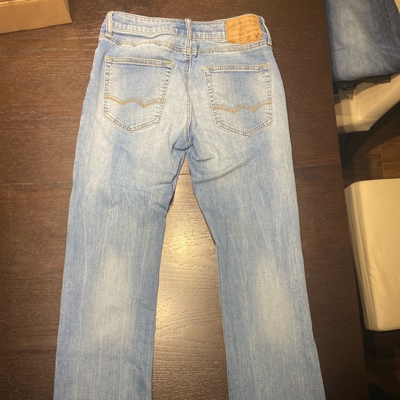 American Eagle Men’s Extreme Flex Original Boot Cut Jeans Size 29x34 - Picture 2 of 2